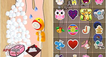 Foot spa magic game for kids