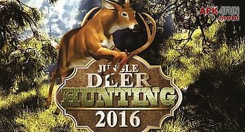 Jungle deer hunting game 2016