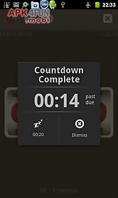 large countdown timer