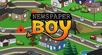Newspaper boy: saga