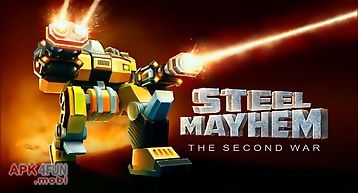 Steel mayhem: the second war