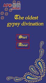 the oldest gypsy divination