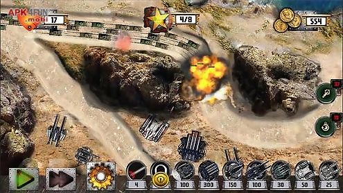 tower defense: tank war