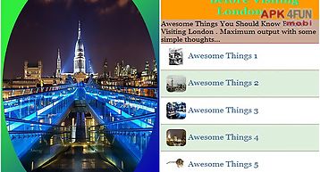 Awesome things you should know b..