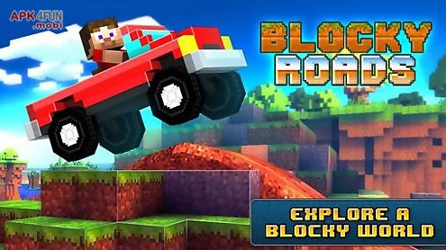 blocky roads