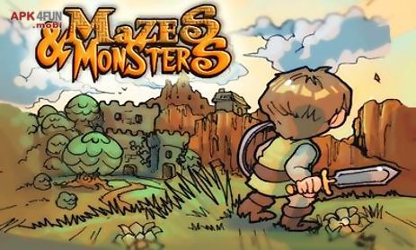 mazes & monsters