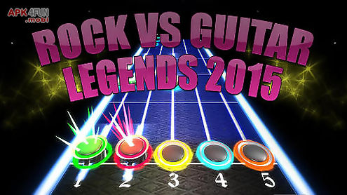 rock vs guitar legends 2015