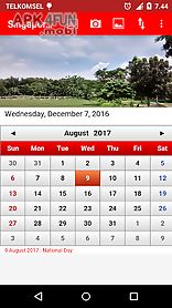 singapore calendar 2017