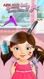 sweet baby girl beauty salon
