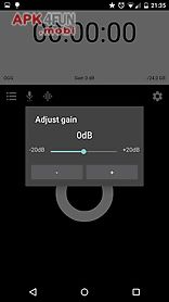 voice & audio recorder - asr