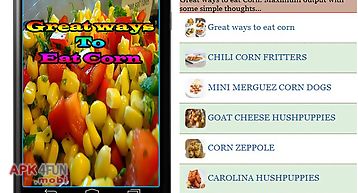 Great ways to eat corn