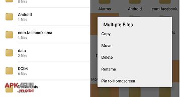 Helios file manager