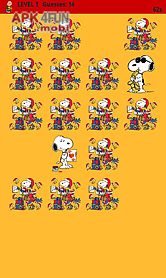 snoopy match up game