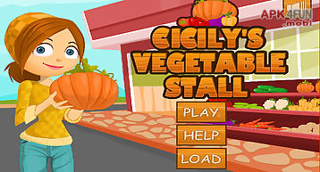 Cicilys vegetable stall