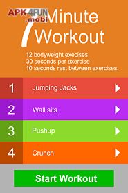 daily 7 minutes workout