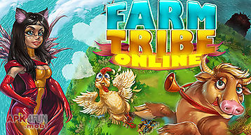 Farm tribe online: floating isla..