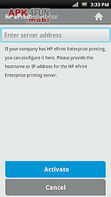 hp eprint enterprise (service)