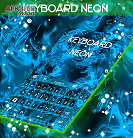 keyboard neon glow