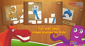 Kids puzzles game hd lite