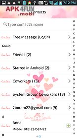 lovelove go sms theme