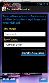 nepali currency exchange rates