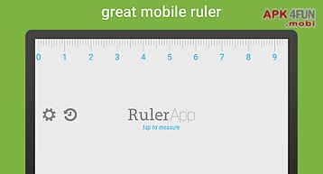 Ruler app