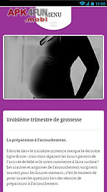 semaines de grossesse