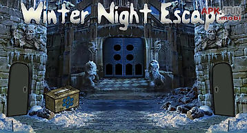 Winter night: escape