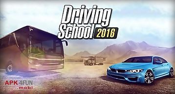 Driving school 2016