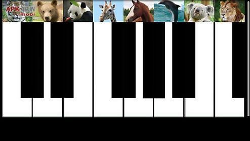baby animal piano free