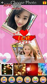 choose picture grid collage