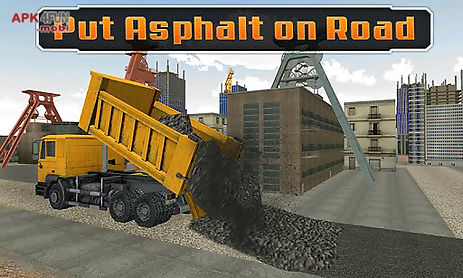 road builder construction sim