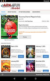 discovery channel magazine