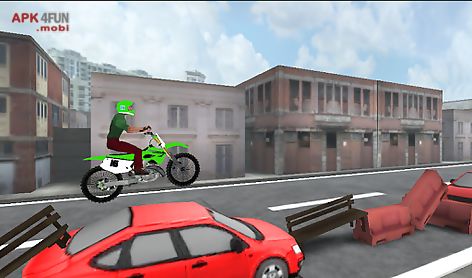 city motorbike racing 3d