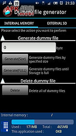 dummy file generator