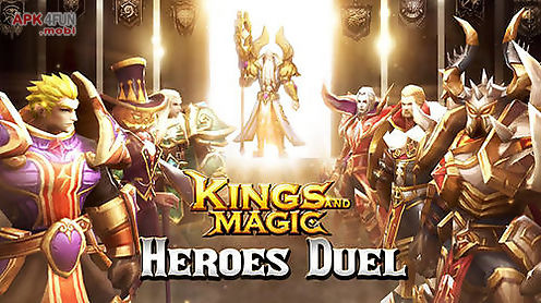 kings and magic: heroes duel