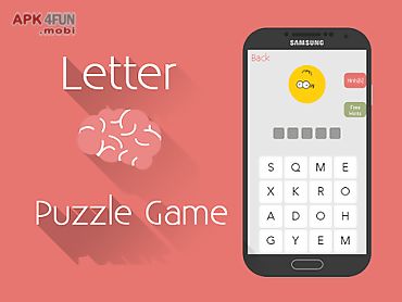 letter brain -word puzzle