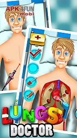 lungs doctor - kids fun game