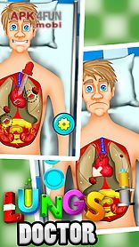 lungs doctor - kids fun game