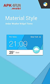 material design cool widget