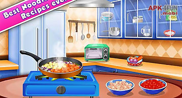 Noodle maker – cooking game