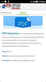 pdf for next browser