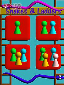 snakes and ladders 3d