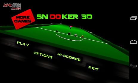 snooker 3d