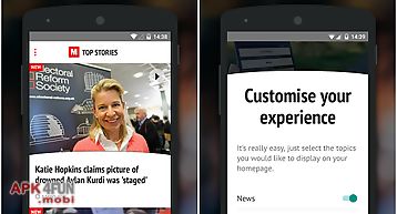 The mirror app: world news