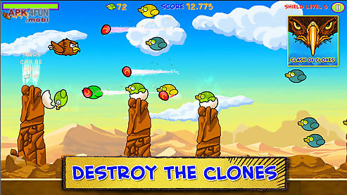 clash of clones / kill birds