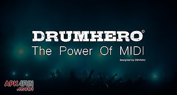 Drumhero : the power of midi