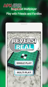 reversi real - free board game