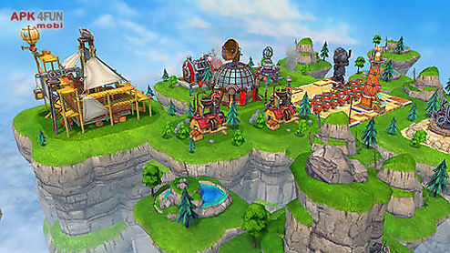 sky clash: lords of clans 3d