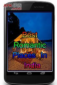 best romantic places in india